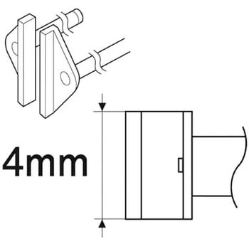 SOP 4L型烙铁头HAKKO白光A1390（5件套）